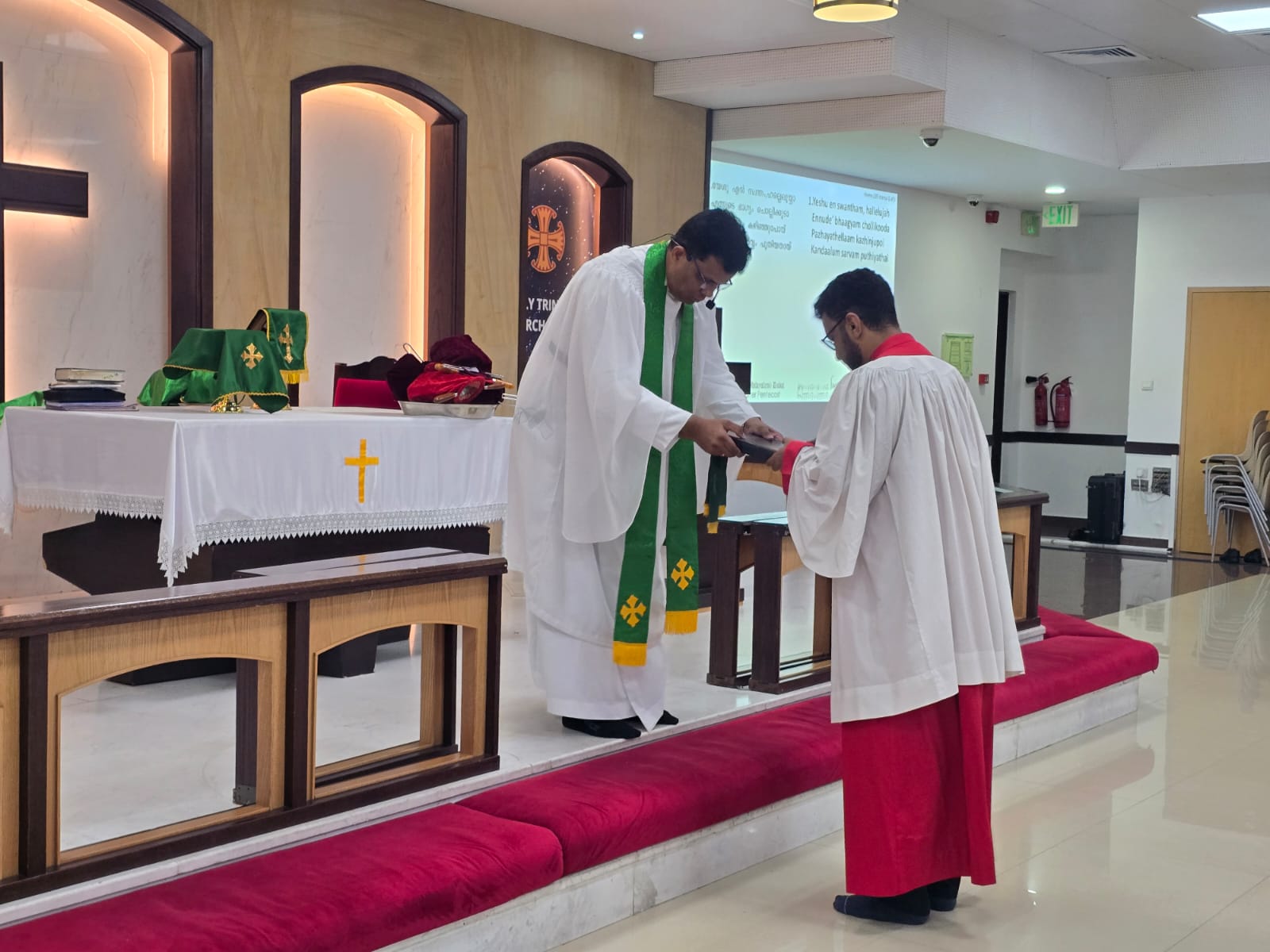 Choir Sunday Worship Service 2026